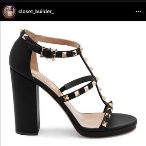Valentino Garvani rockstud sandals